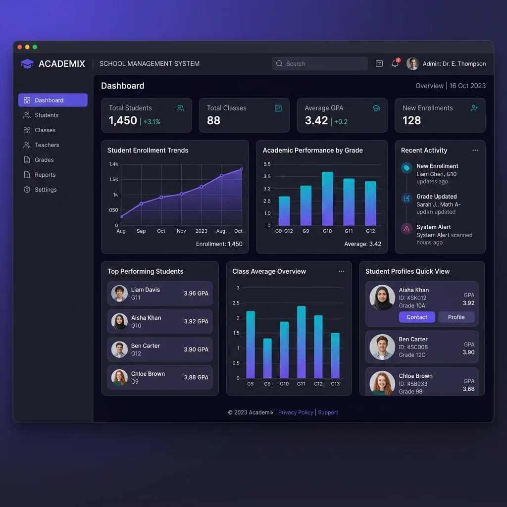 Multi-Tenant SaaS ERP
