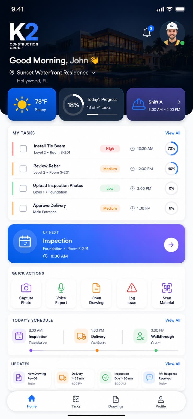 Smart Scheduling Engine