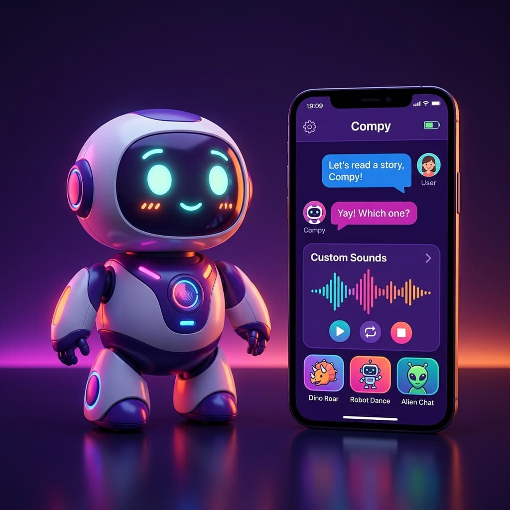 ToyAI Companion App